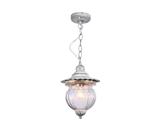 Садово-парковый светильник FERON 60W 230V IP44 белое золото, PL595 41169 