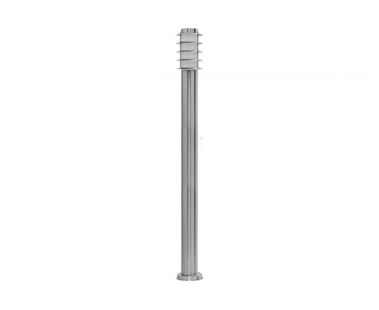 Светильник FERON НТУ-60w столб-1,1м. Е27, IP44, хром 11814 