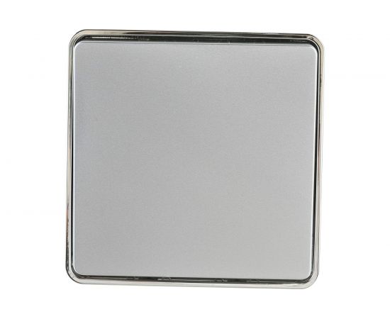 Одноклавишный выключатель WERKEL Gallant серебряный W5010006 a052765 