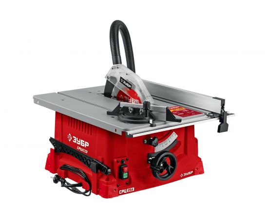Настольный распиловочный станок 1900 Вт ЗУБР СРЦ-254 