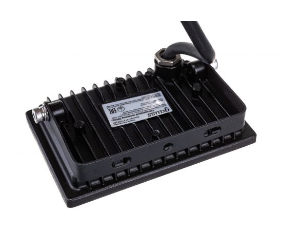 Светодиодный прожектор Gauss Elementary 20W 1320lm IP65 6500К черный ПРОМО 613100320P – изображение 11