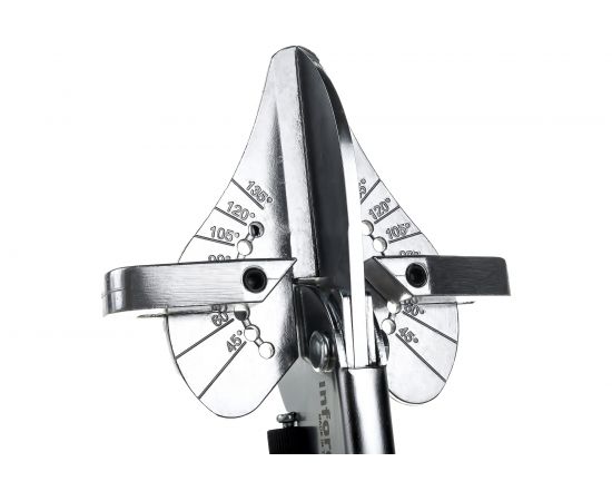 Угловые ножницы для пластмассовых и резиновых профилей Inforce 250 мм 06-18-51 – изображение 13