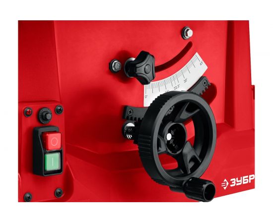 Настольный распиловочный станок 1900 Вт ЗУБР СРЦ-254 – изображение 13