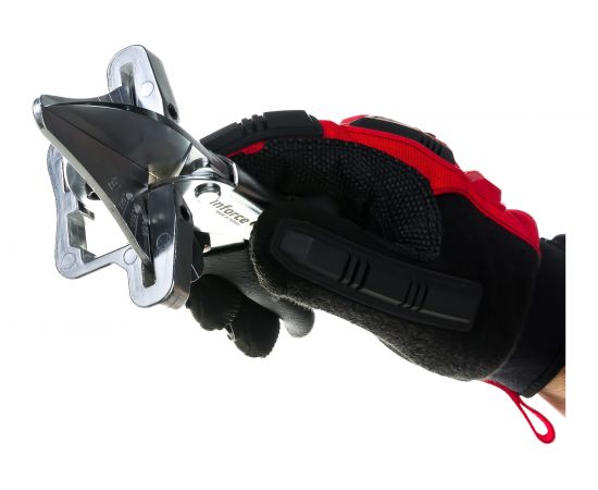 Угловые ножницы для пластмассовых и резиновых профилей Inforce 250 мм 06-18-51 – изображение 15