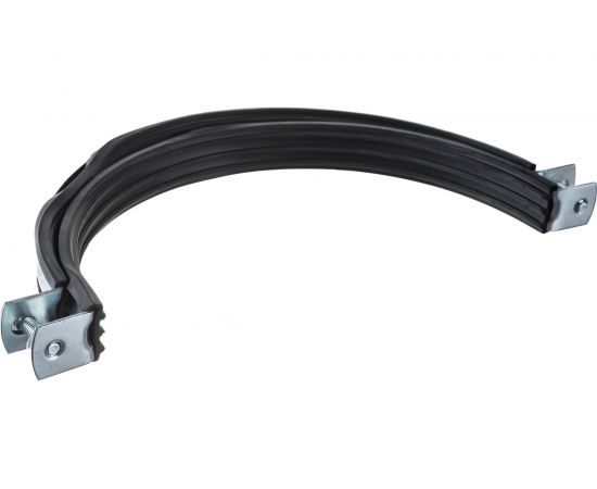 Трубный хомут Nord-Yada 8"", 200-212 мм, из оцинкованной стали, с гайкой М10 904259 – изображение 2