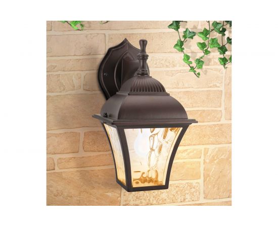 Садово-парковый светильник Elektrostandard Apus D шоколад (GL 1009D) a043111 – изображение 2