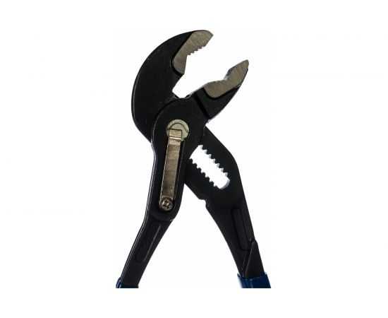 Переставные клещи с кнопочным фиксатором 250мм CR-V КОБАЛЬТ 242-557 – изображение 2