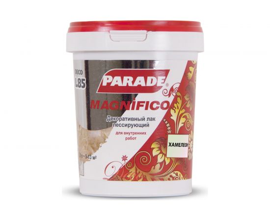 Декоративный лак PARADE DECO Magnifico L85 хамелеон, 0.9 л 90003371468 – изображение 2