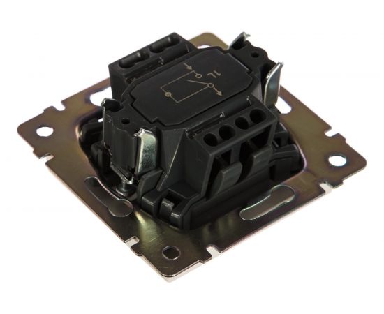 Выключатель Smartbuy 1-клавишный с индикатором 10А белый Нептун SBE-05w-10-SW1-1 – изображение 2