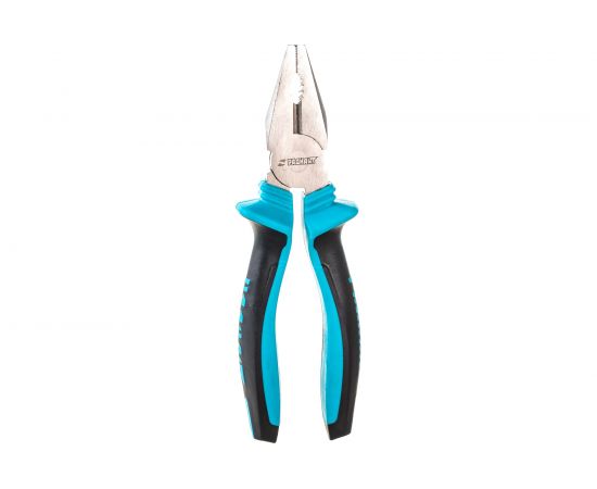 Комбинированные плоскогубцы РАДИАНТ 180 мм, с изолированными ручками, покрытие никель 47014 – изображение 2