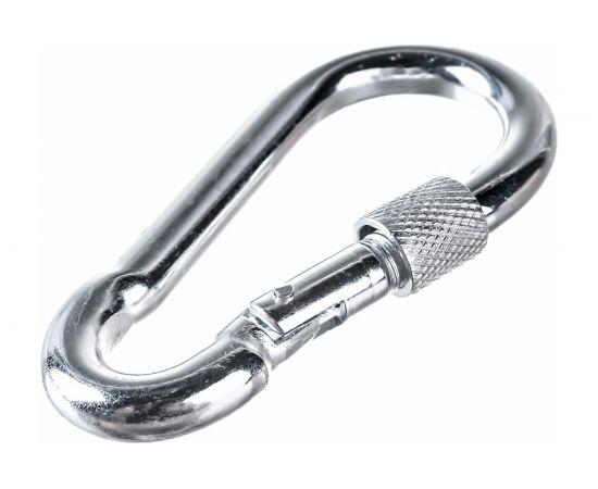 Пожарный карабин с фиксатором Партнер DIN 5299D, M10 827235 – изображение 2