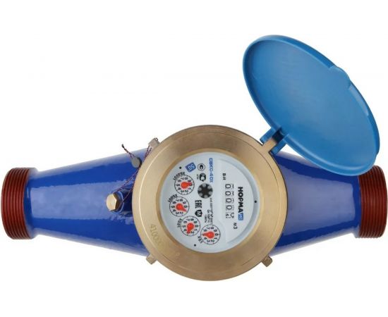 Счетчик воды Норма ИС СВКС-40Х многоструйный 4100007 – изображение 2