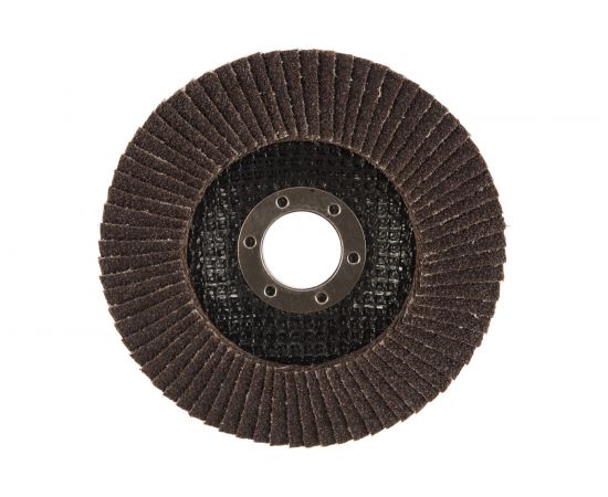 Круг лепестковый конический (115х22.2 мм; К60) для угловых шлифмашин Энкор 20511 – изображение 2