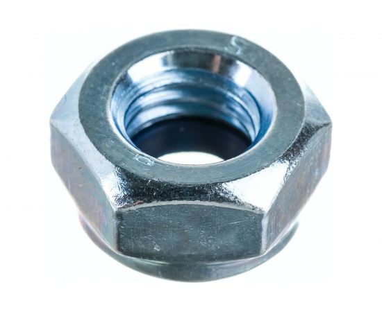 Самоконтрящаяся гайка Стройметиз М10 DIN 985, цинк уп. 4 шт 3040061 – изображение 2