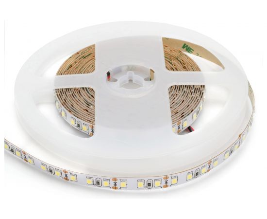 Светодиодная лента Apeyron 12В, 9,6Вт/м, smd3528, 120д/м, IP20, 600Лм/м, ширина подложки 8мм/143 – изображение 2