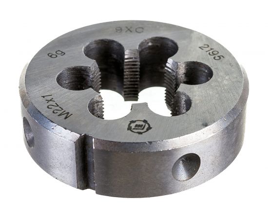 Плашка М 22 х1 9ХС ТМ Туламаш 57921 – изображение 2