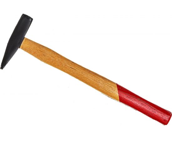 Слесарный молоток GRIFF HL0001 200 г, квадратный боек, с деревянной ручкой 015191 – изображение 2