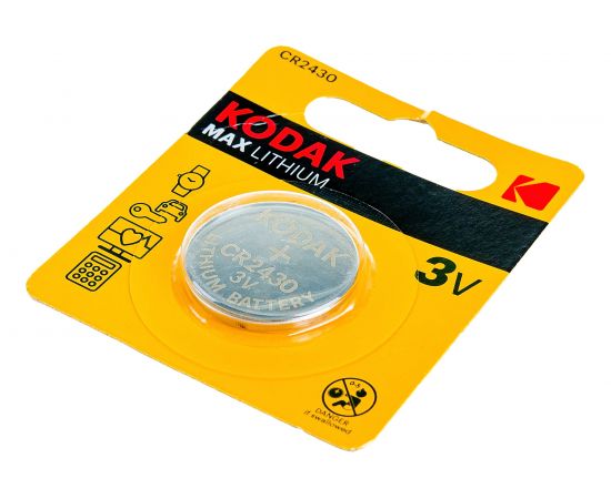 Литиевая батарейка Kodak CR24301BL Б0029114 – изображение 2
