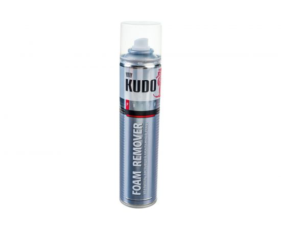 Удалитель застывшей монтажной пены KUDO FOAM REMOVER 400 мл 11594148 – изображение 2