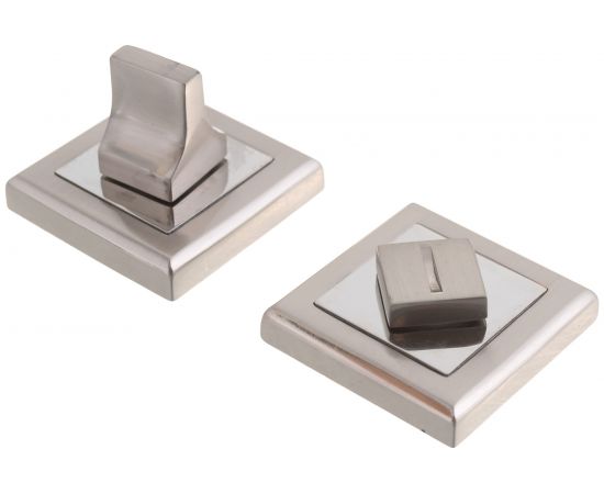 Сантехническая завёртка RUCETTI RAP WC-S SN/CP, цвет-бел. никель/хром 9010416 – изображение 2