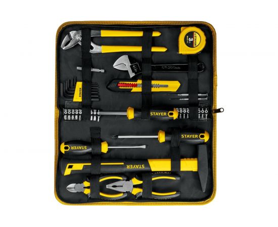 Универсальный набор инструмента для дома STAYER Master-40 40 предм. 22052-H40 – изображение 2