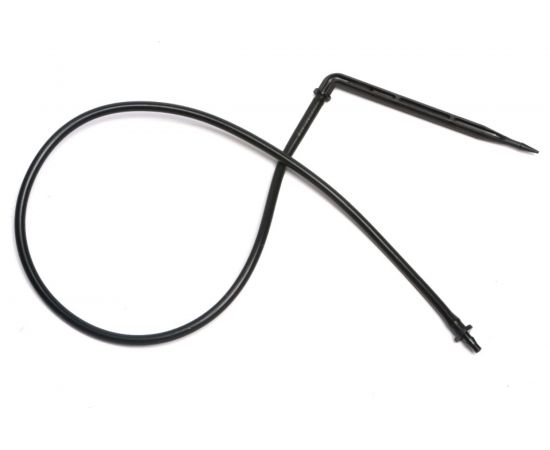 Набор капельниц для полива Г-образных с трубкой и адаптером Green Helper GN-446 – изображение 2