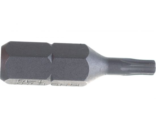 Вставка бита торцевая 1/4", TORX, T10, L = 25 мм KING TONY 102510T – изображение 2