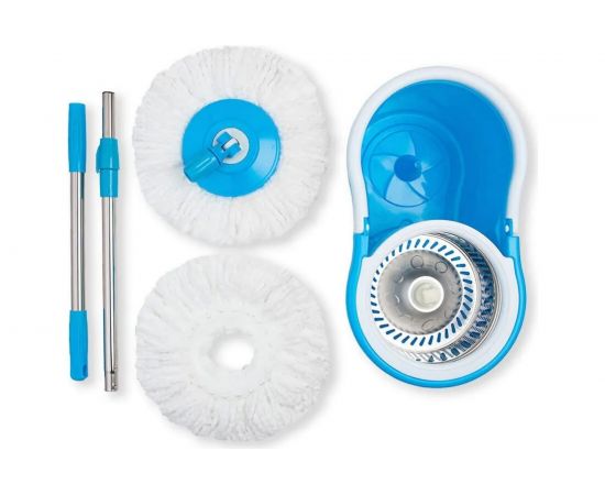 Швабра с отжимом и ведром SOKOLTEC S600BL 13203056 – изображение 2