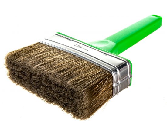 Кисть для работ по дереву Акор смешанная щетина, 120х35мм КД120*35 – изображение 2