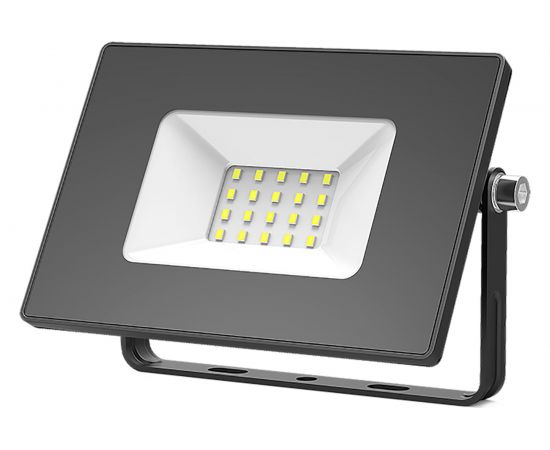 Светодиодный прожектор Gauss Elementary 20W 1320lm IP65 6500К черный ПРОМО 613100320P – изображение 2