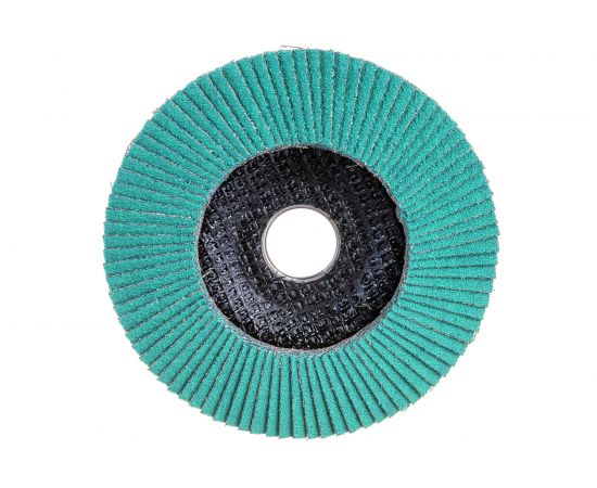 Круг лепестковый Best for Inox для УШМ (125х22,2 мм; К60) Bosch 2608607639 – изображение 2