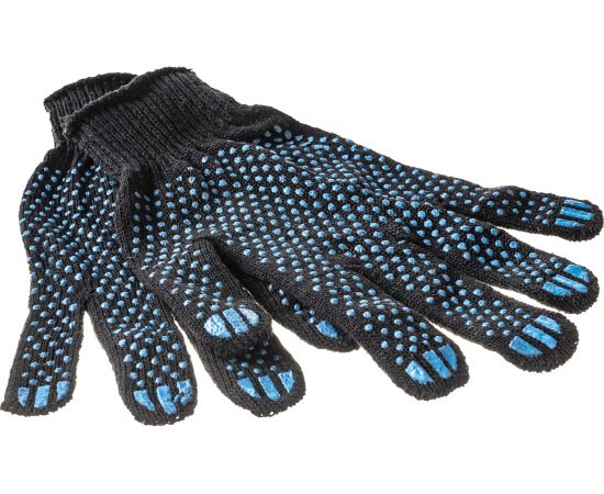 Трикотажные перчатки ULTIMA ХБ 10кл с ПВХ-Точка GL010422УП – изображение 3