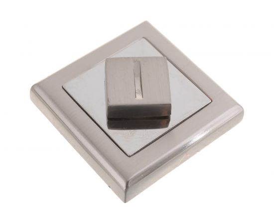 Сантехническая завёртка RUCETTI RAP WC-S SN/CP, цвет-бел. никель/хром 9010416 – изображение 3