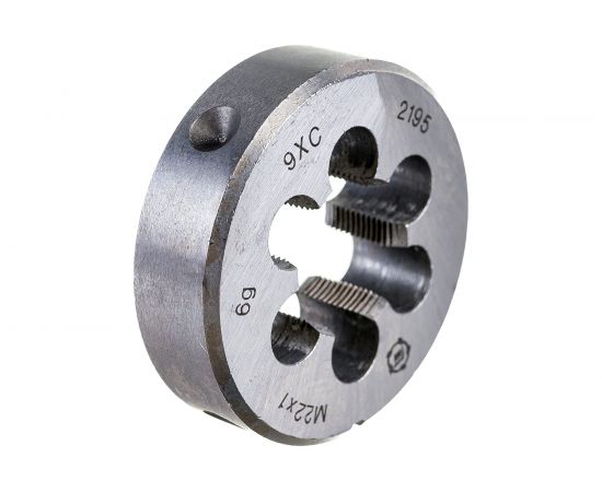 Плашка М 22 х1 9ХС ТМ Туламаш 57921 – изображение 3