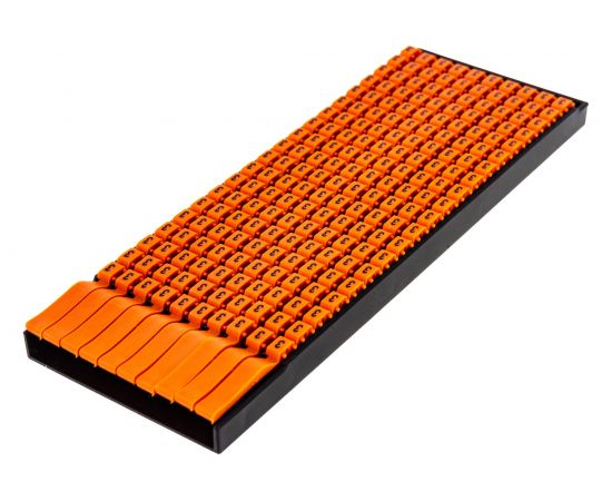 Маркер для кабеля сечением 1,5-2,5 мм DKC символ 3 200шт MKF3S2 – изображение 3