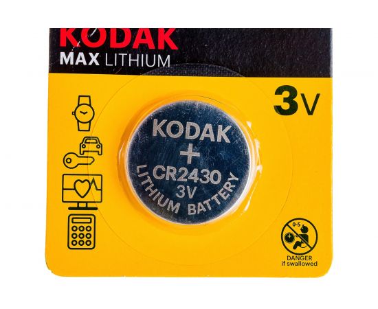 Литиевая батарейка Kodak CR24301BL Б0029114 – изображение 3