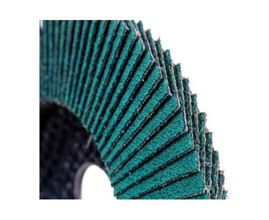 Круг лепестковый Best for Inox для УШМ (125х22,2 мм; К60) Bosch 2608607639 – изображение 3