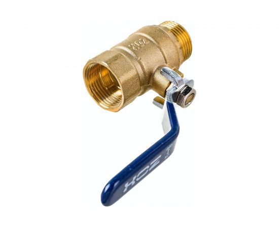 Шаровой кран Zox 3/4 вн/нар, рукоятка 519286 – изображение 3