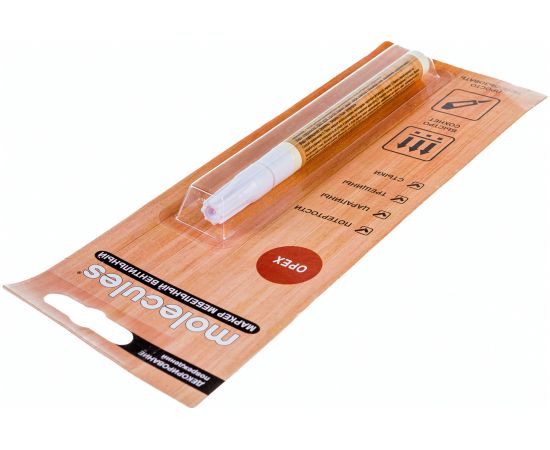 Мебельный вентильный маркер Molecules орех KMLS706 – изображение 3