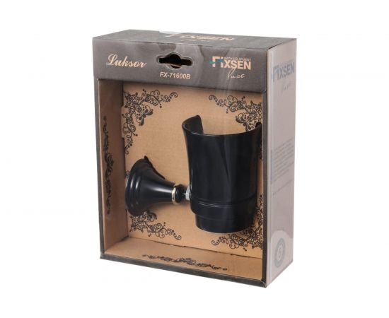 Одинарный подстаканник FIXSEN LUKSOR 71606B – изображение 3