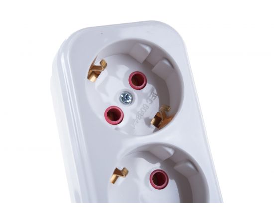 Удлинитель Lezard LILA с заземлением, 6 входов, 3 метра, с выключателем 720-0603-602 – изображение 3