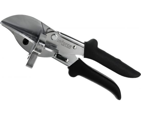Угловые ножницы для пластмассовых и резиновых профилей Inforce 250 мм 06-18-51 – изображение 3