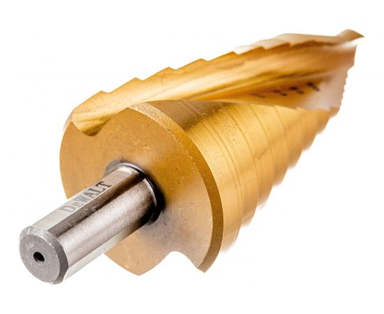 Сверло ступенчатое EXTREME IMPACT, 20-34 мм DEWALT DT5031 – изображение 3