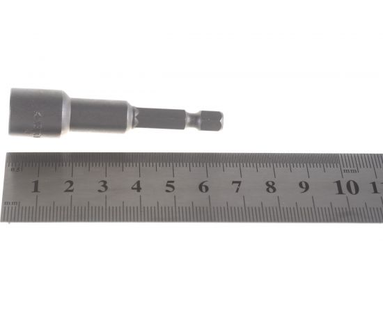 Головка для шуруповерта шестигранная 1/4", 10 мм KING TONY 7616510M – изображение 3