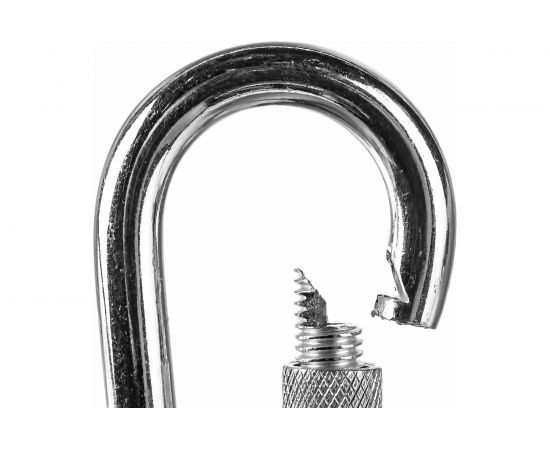 Пожарный карабин с фиксатором Партнер DIN 5299D, M10 827235 – изображение 3