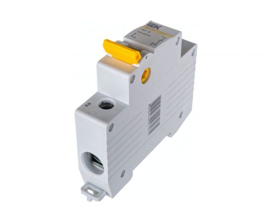 Рубильник IEK ВН-32 1Р 40А ИЭК MNV10-1-040 – изображение 3