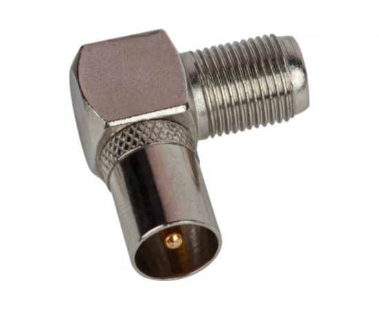 Угловой переходник ЭРА Simple RSA04 гнездо F - штекер TV Б0048297 – изображение 3