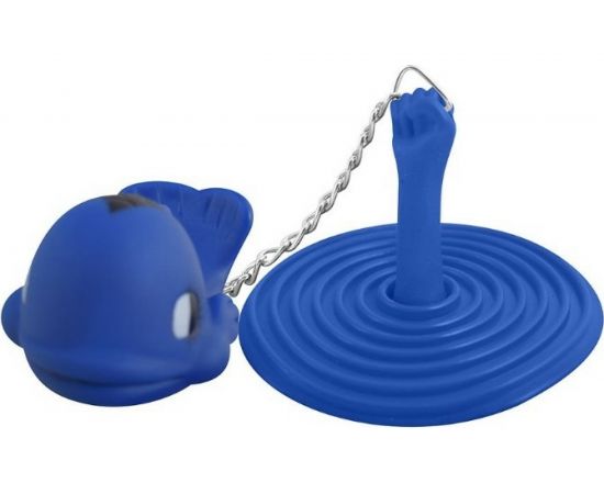 Пробка для ванны МУЛЬТИДОМ Поплавок отверстие 4,4-5,5 см DH34-15 – изображение 3