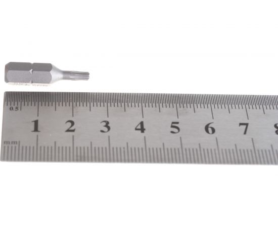 Вставка бита торцевая 1/4", TORX, T10, L = 25 мм KING TONY 102510T – изображение 4