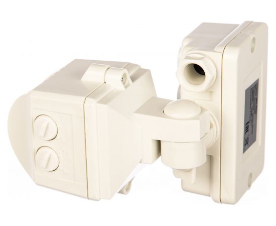 Прожекторный датчик движения 1200Вт, IP-44, 12м ЭРА MD 02 Б0004266 – изображение 4